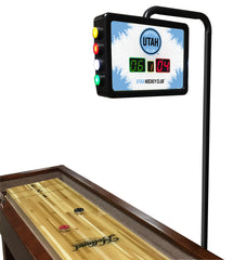 Utah Hockey Club Electronic Shuffleboard Table Scoreboard