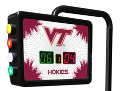 Virginia Tech Hokies Logo Electronic Shuffleboard Table Scoring Unit