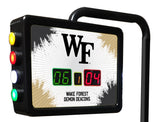 Wake Forest Demon Deacons Electronic Shuffleboard Table Scoreboard