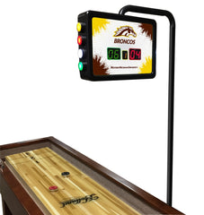 Western Michigan Broncos Electronic Shuffleboard Table Scoreboard