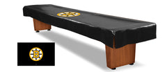 Boston Bruins 12' Shuffleboard Table Cover