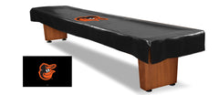 Baltimore Orioles 12' Shuffleboard Table Cover
