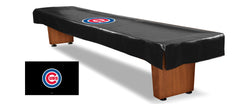 Chicago Cubs 12' Shuffleboard Table Cover