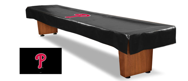 Philadelphia Phillies 12' Shuffleboard Table Cover