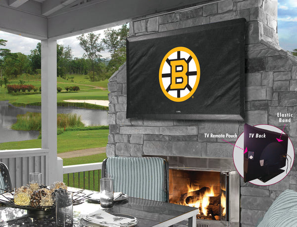 Boston Bruins NHL Team Logo TV Cover