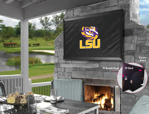 Louisiana State University TV Cover