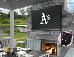 Oakland Athletics TV Cover