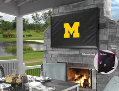 University of Michigan TV Cover