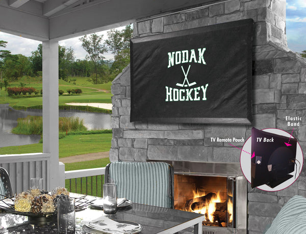 University of North Dakota Nodak Hockey TV Cover