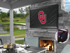 Oklahoma University TV Cover