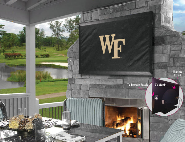 Wake Forest University TV Cover