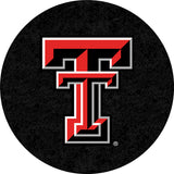 L216 Black Wrinkle Texas Tech Red Raiders Pub Table