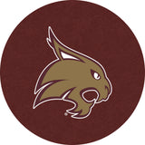 L217 Chrome Texas State University Bobcats Pub Table