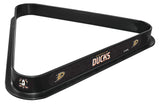 Anaheim Ducks Billiard Triangle Rack | NHL Anaheim Ducks Hockey Team Logo Pool Table Triangle