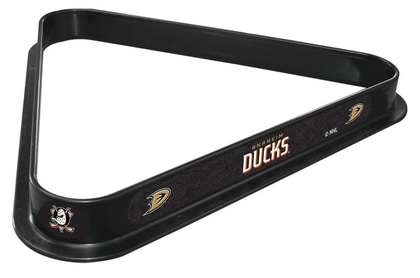 Anaheim Ducks Billiard Triangle Rack | NHL Anaheim Ducks Hockey Team Logo Pool Table Triangle