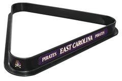 East Carolina University Billiard Triangle Rack | NCAA College East Carolina University Team Logo Pool Table Triangle