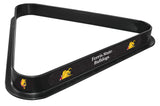 Ferris State University Billiard Triangle Rack | NCAA College Ferris State University Team Logo Pool Table Triangle