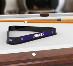 James Madison Billiard Triangle Rack | NCAA College James Madison University Team Logo Pool Table Triangle