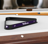 Kansas State University Billiard Triangle Rack | NCAA College Kansas State University Team Logo Pool Table Triangle