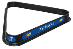 University of Kansas Billiard Triangle Rack | NCAA CollegeUniversity of Kansas Team Logo Pool Table Triangle