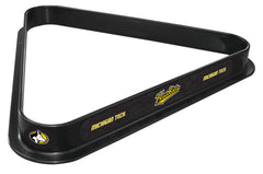 Michigan Tech University Billiard Triangle Rack