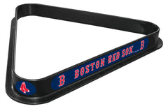 Boston Red Sox Billiard Triangle Rack | MLB Boston Red Sox Team Logo Pool Table Triangle