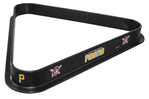 Pittsburgh Pirates Billiard Triangle Rack | MLB Pittsburgh Pirates Team Logo Pool Table Triangle