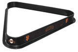 San Francisco Giants Billiard Triangle Rack | MLB San Francisco Giants Team Logo Pool Table Triangle