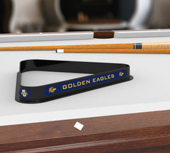 Marquette University Billiard Triangle Rack | NCAA College Marquette University Team Logo Pool Table Triangle