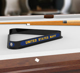 United States Navy Billiard Triangle Rack | United States Navy Logo Pool Table Triangle