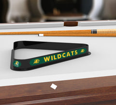Northern Michigan University Billiard Triangle Rack | NCAA College Northern Michigan University Team Logo Pool Table Triangle