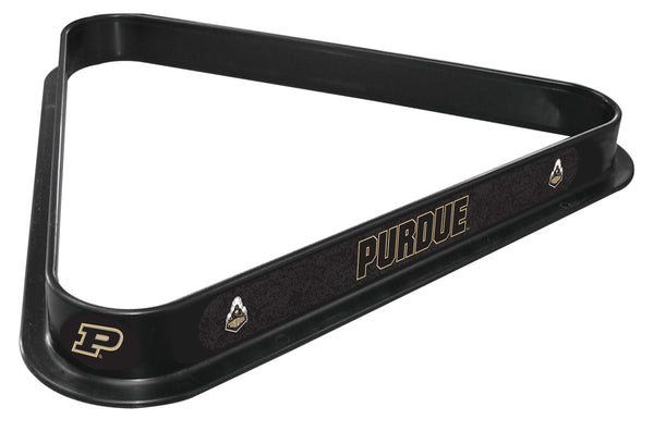 Purdue Billiard Triangle Rack | NCAA College Purdue Team Logo Pool Table Triangle