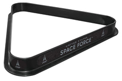 United States Space Force Billiard Triangle Rack | United States Space Force Logo Pool Table Triangle