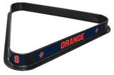 Syracuse University Billiard Triangle Rack | NCAA College Syracuse University Team Logo Pool Table Triangle