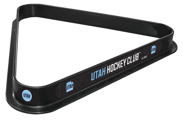 Utah Hockey Club Billiard Triangle Rack | NHL Utah Hockey Club Hockey Team Logo Pool Table Triangle