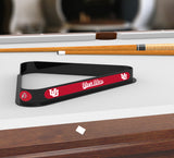 University of Utah Logo Billiard Triangle Rack | NCAA College University of Utah Team Logo Pool Table Triangle