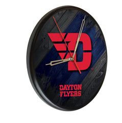 Dayton Flyers Printed Wood Clock