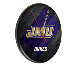 James Madison Dukes Printed Wood Clock