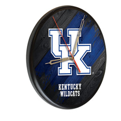 University of Kentucky Wildcats Printed Wood Clock