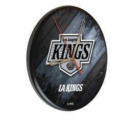 LA Kings Printed Wood Clock