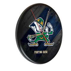 Notre Dame Fighting Irish Printed Wood Clock
