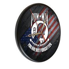 P.O.W. Printed Wood Clock