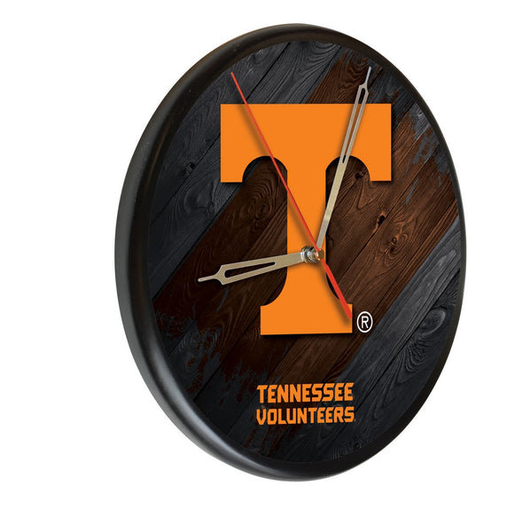 Tennessee Volunteers Printed Wood Clock