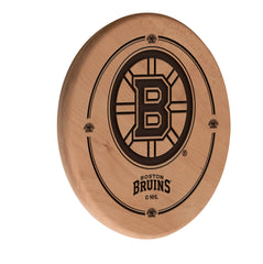 Boston Bruins Laser Engraved Wood Sign