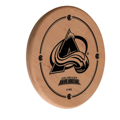 Colorado Avalanche Engraved Wood Sign