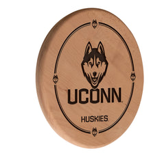 University of Connecticut Huskies Laser Engraved Wood Sign