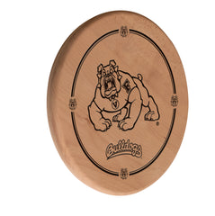 Fresno State University Bulldogs Laser Engraved Wood Sign
