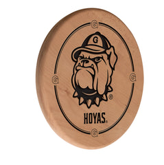 Georgetown Hoyas Engraved Wood Sign