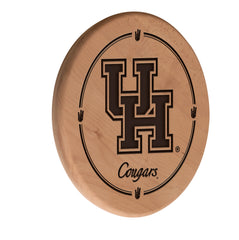 University of Houston Cougars Laser Engraved Wood Sign