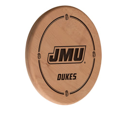 James Madison Dukes Laser Engraved Wood Sign